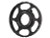 UTG New Gen 80mm Add-On SWAT Wheel, For AccuShot SWAT Scopes P892-PY-A-4513