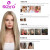 Color: #8, Length: 12 inches - SOVO Clip In Hair Extensions Human Hair 3 Pieces Bone Straight Clip  F640-12000044951193811