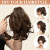 Color: 1B/30HL, Bulk Buy: 1pc - Synthetic Diy Claw Clip In Ponytail Hair Extensions Hairpiece Hair  F640-12000035876376137