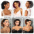 Color: 1B/30HL - Afro Puff kinky curly Drawstring Ponytail Bun Extension for Black Women Synthetic  F640-12000039978057120