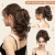 Color: P18/22 - SARLA One Piece Premium Synthetic Diy Claw Clip In Ponytail Extensions Natural Hair F640-12000040398994961