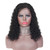 Size: 24inch - Human Hair Lace Wig 4x4 Human Hair Lace Wig Q119-CJHC120183309IR