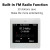 Color: GRAY - Mini 3.5inch Touch Screen Wireless Bluetooth Smart Home Audio System Music Player 2 C F640-12000036474983905