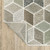 5' X 8' Black And Gray Geometric Power Loom Area Rug N270-508464