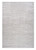 5' X 8' Light Gray and Ivory Abstract Distressed Area Rug N270-558436