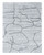 5' X 8' Gray and Black Abstract Hand Loomed Area Rug N270-554691
