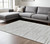 7' X 10' Gray Abstract Area Rug N270-570069 7' X 10' Gray Abstract Area Rug N270-570069