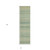 2' X 8' Artichoke Green Striped Washable Indoor Outdoor Runner Rug N270-560682