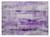 2' X 3' Purple Washable Non Skid Indoor Outdoor Area Rug N270-561660