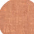 5' Orange Round Abstract Non Skid Area Rug N270-548680
