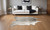 5' X 7' Taupe and Ivory Cowhide Hand Knotted Area Rug N270-544342