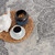 5' X 8' Gray Distressed Medallion Area Rug N270-390086