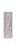 6' Runner Pink and Blue Oriental Power Loom Distressed Washable Non Skid Runner Rug N270-533321