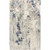 5' X 8' Blue and Beige Abstract Area Rug N270-554374