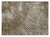 2' X 3' Chocolate Abstract Washable Non Skid Indoor Outdoor Area Rug N270-561957