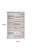 5' X 8' Beige and Brown Abstract Distressed Area Rug N270-558961