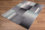4' X 6' Gray Modern Geometric Area Rug N270-390338