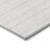 2' X 8' Ivory Striped Washable Indoor Outdoor Runner Rug N270-561177