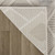 5' X 8' Cream and Beige Abstract Distressed Area Rug N270-558412
