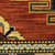 3' X 5' Red Blue and White Oriental Power Loom Area Rug N270-509256