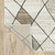 2' X 8' Beige Grey Tan And Brown Geometric Power Loom Stain Resistant Runner Rug N270-508498