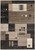 10' Beige Abstract Power Loom Runner Rug N270-393903