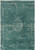 5' X 7' Gray and Green Medallion Non Skid Area Rug N270-548353