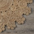 Dazzling Concentric Natural Boutique Jute Rug N270-394224