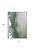 3' X 5' Gray and Green Abstract Non Skid Area Rug N270-551802