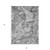 3' X 5' Gray and Ivory Abstract Washable Non Skid Indoor Outdoor Area Rug N270-560369