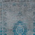 6' X 8' Gray and Green Medallion Non Skid Area Rug N270-548342