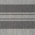 6' X 9' Blue and Gray Striped Stain Resistant Indoor Outdoor Area Rug N270-531652