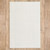 6" Round Basic  Beige Non Slip Rug Pad N270-388113