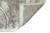 7' X 9' Gray and White Abstract Non Skid Area Rug N270-551775