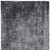 5' X 7' Black and Gray Chevron Non Skid Area Rug N270-548421