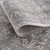 2' X 8' Gray Distressed Medallion Runner Rug N270-390084