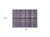 2' X 3' Purple Plaid Washable Non Skid Indoor Outdoor Area Rug N270-562236