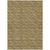 5' X 8' Brown Geometric Washable Non Skid Indoor Outdoor Area Rug N270-560059
