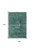 9' X 13' Gray and Green Medallion Non Skid Area Rug N270-548357 9' X 13' Gray and Green Medallion Non Skid Area Rug N270-548357