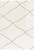 5' X 8' Ivory Modern Uneven Lattice Area Rug N270-392338