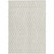 8' X 10' Beige and Ivory Geometric Washable Non Skid Indoor Outdoor Area Rug N270-562305