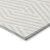 8' X 10' Beige and Ivory Geometric Washable Non Skid Indoor Outdoor Area Rug N270-562305