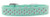 Sprinkles Dog Collar Clear Crystals Size 20 Aqua S528-615-01 AQ-20