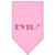 Evil Rhinestone Bandana Light Pink Large S528-67-28 LGLPK