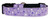 Retro Nylon Ribbon Collar Lavender XS S528-125-003 XSPR