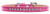 Clear Crystal Size 12 Pink Puppy Ice Cream Collar S528-612-01 PK-12