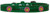 Pink Daisy Widget Croc Dog Collar Emerald Green Size 10 S528-720-25 EGC10