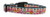 Pretty Nesting Dolls Nylon Dog Collar XS S528-125-068 XS