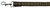 Plaid Nylon Collar Brown 1 wide 4ft Lsh S528-125-013 1004BR
