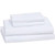 Queen 4-Piece Egyptian 100-Percent Cotton 1000 Thread Count Sheet Set - White Q280-WQTCES54513867